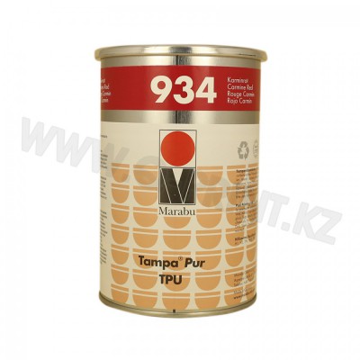 TPU 934 Краска для тампонной печати на предварительно обработанных полиэтиле и полипропилене, металлах и лакированных поверхностях  TPU 934  (кармин красный)
