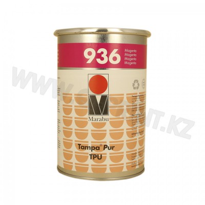 TPU 936 Краска для тампонной печати на предварительно обработанных полиэтиле и полипропилене, металлах и лакированных поверхностях  TPU 936   (маджента)
