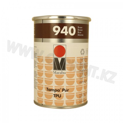 TPU 940 Краска для тампонной печати на предварительно обработанных полиэтиле и полипропилене, металлах и лакированных поверхностях  TPU 940  (коричневый)
