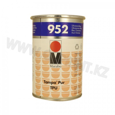TPU 952 Краска для тампонной печати на предварительно обработанных полиэтиле и полипропилене, металлах и лакированных поверхностях  TPU 952  (ультрамарин)