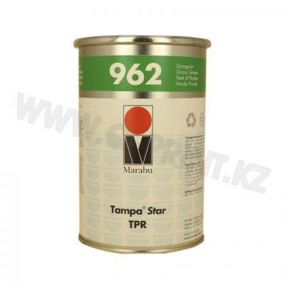 TPU 962 Краска для тампонной печати на предварительно обработанных полиэтиле и полипропилене, металлах и лакированных поверхностях  TPU 962  (зеленая трава)