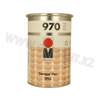 TPU 970 Краска для тампонной печати на предварительно обработанных полиэтиле и полипропилене, металлах и лакированных поверхностях  TPU 970  (белый)
