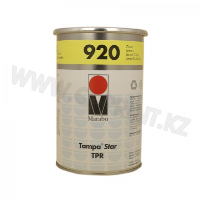 TPR 920 Тампонная краска для печати по полистеролу ABS- и SAN-пластикам, поликарбанату, акриловому стеклу, жесткому ПВХ и лакированным поверхностям TPR 920  (лимонный)