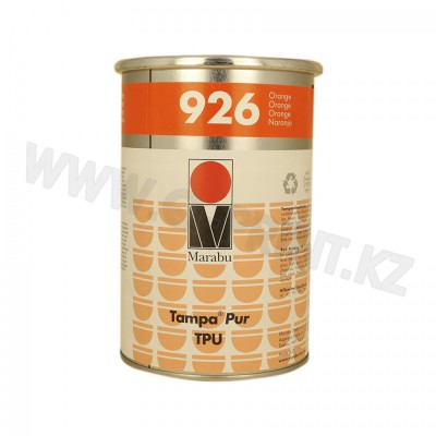 TPR 926 Тампонная краска для печати по полистеролу ABS- и SAN-пластикам, поликарбанату, акриловому стеклу, жесткому ПВХ и лакированным поверхностям TPR 926  (оранжевый)