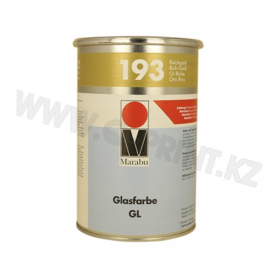 GL193 Краска для тампонной печати по стеклу, керамике, металлам, алюминию, хромированным деталям, лакированным поверхностям и дуропластам GL193  бледное золото